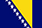 Bosnie-Herzégovine flag